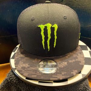 New Monster Energy Cap Size 9